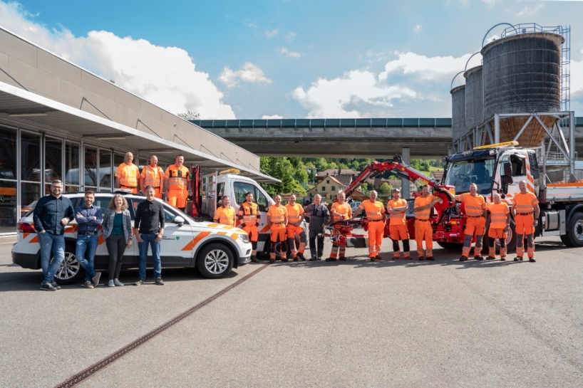 Team Strassenkreisinspektorat Schmerikon